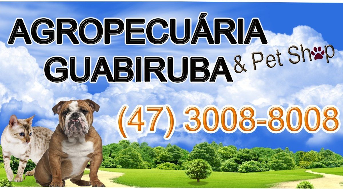 Agropecuária Guabiruba e Pet Shop