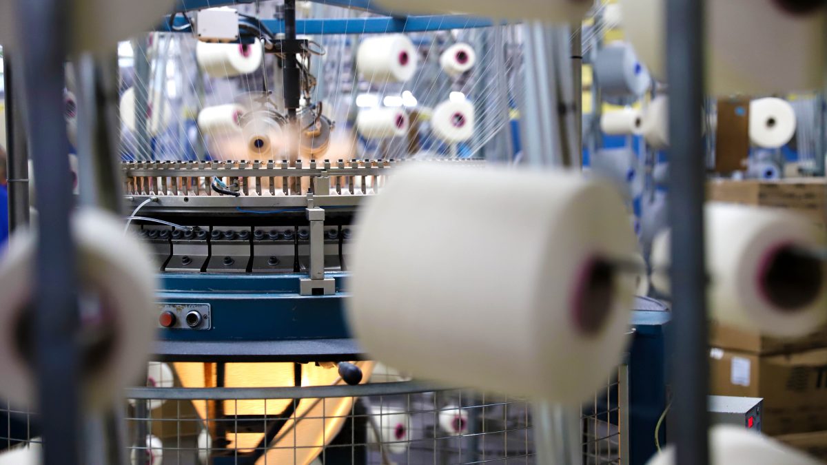 Indústria Têxtil e Compras