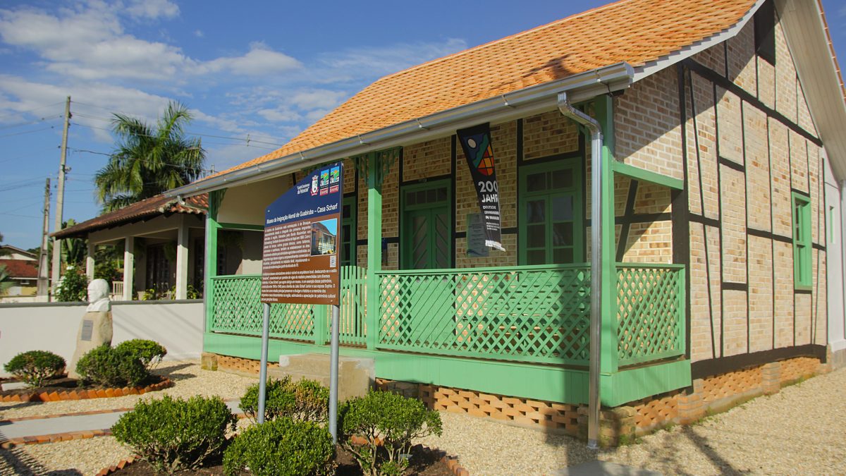 CASA SCHARF – Museu e Arquivo Histórico de Guabiruba